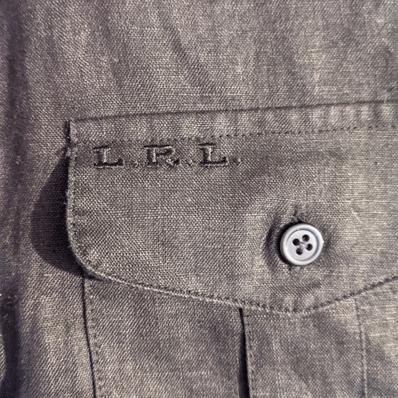 Women's Ralph Lauren Button Up - Picture 4 of 5